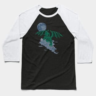 Scene from The Call of Cthulhu Baseball T-Shirt